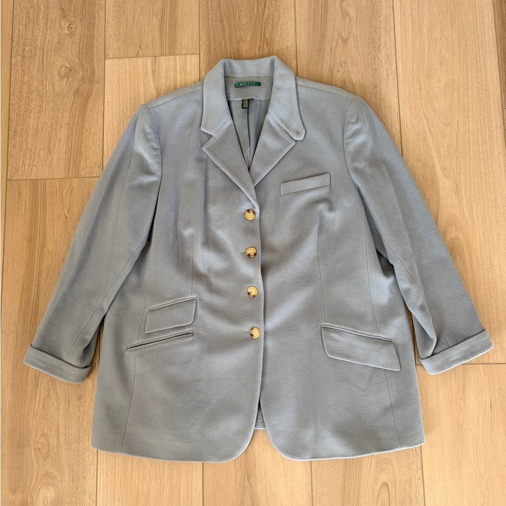 Lauren Ralph Lauren Blue Women's peacoat Blazer Jacket